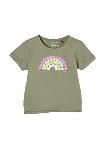 s.Oliver Junior Baby-Mädchen 405.10.204.12.130.2113131 T-Shirt, 7807, 86 von s.Oliver