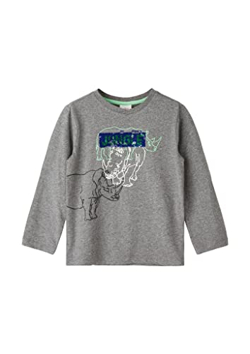 s.Oliver Junior Boy's 10.3.13.12.130.2122950 T-Shirts Langarm, Grey, 92-98 von s.Oliver