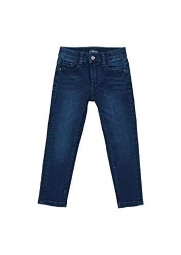 s.Oliver Junior Boy's 2126737 Jeans, Brad Slim Fit, Blue, 92 von s.Oliver