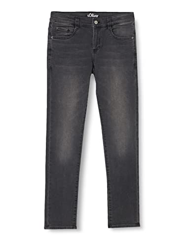 s.Oliver Junior Boy's 2127564 Jeans, Seattle Slim Fit, grau 97Z2, 152/REG von s.Oliver