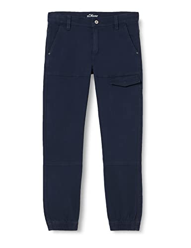 s.Oliver Junior Boy's 2127668 Hose, Brad Slim Fit, Blue, 116 von s.Oliver