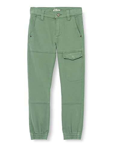 s.Oliver Junior Boy's 2127668 Hose, Brad Slim Fit, Blue Green, 98 von s.Oliver