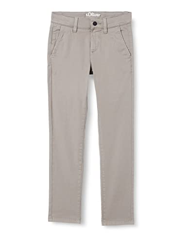 s.Oliver Junior Boy's 2128573 Chino, Skinny Seattle, Grey, 146 von s.Oliver