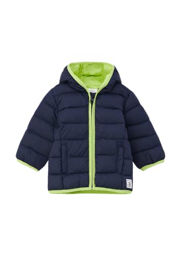 s.Oliver Junior Boy's 2128603 Steppjacke, Blue, 62 von s.Oliver