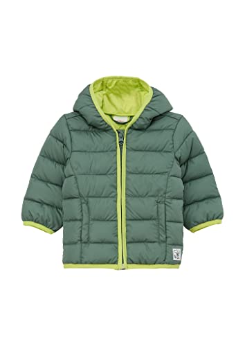 s.Oliver Junior Boy's 2128603 Steppjacke, Blue Green, 62 von s.Oliver