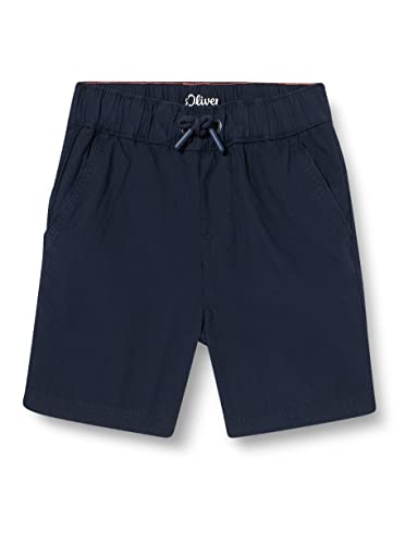 s.Oliver Junior Boy's 2130221 Hose kurz, blau 5952, 128/REG von s.Oliver