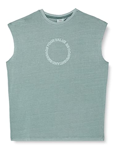 s.Oliver Junior Boy's 2130538 T-Shirt, ärmellos, blau 6714, XL von s.Oliver