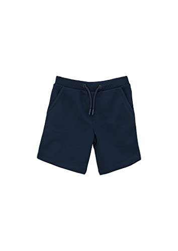 s.Oliver Junior Boy's 2130679 Sweatshort, blau 5952, 110 von s.Oliver