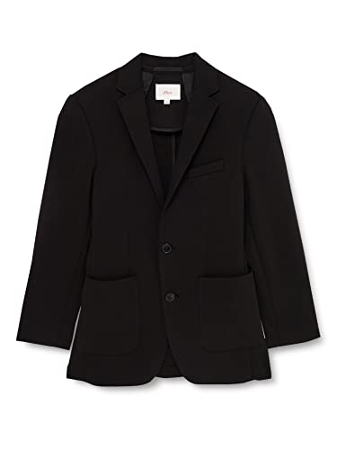 s.Oliver Jungen 402.10.202.15.153.2109370 Blazer, Schwarz, 176 von s.Oliver