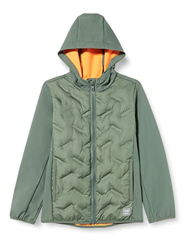 s.Oliver Junior Boy's 402.10.202.16.150.2110004 Jacke Langarm, Khaki/Oliv, 140 von s.Oliver