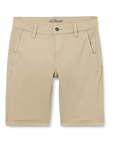 s.Oliver Junior Boy's Bermuda, Fit Seattle, Brown, 152 von s.Oliver