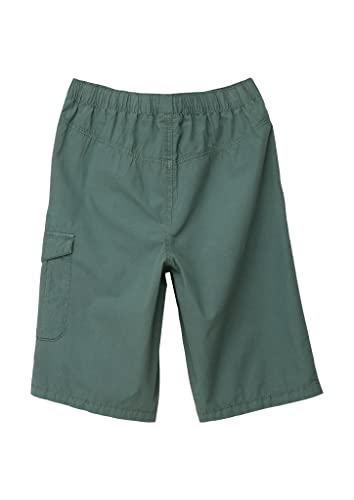 s.Oliver Junior Boy's Bermuda, Loose Fit, Blue Green, 134 von s.Oliver