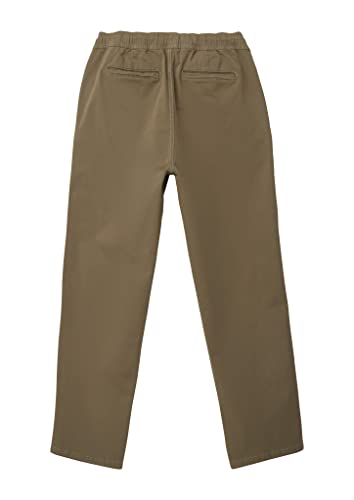 s.Oliver Junior Boy's Hose lang, Joggpant, Brown, 140/BIG von s.Oliver