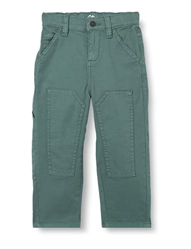 s.Oliver Junior Boy's Hose lang, Petrol, 110 von s.Oliver