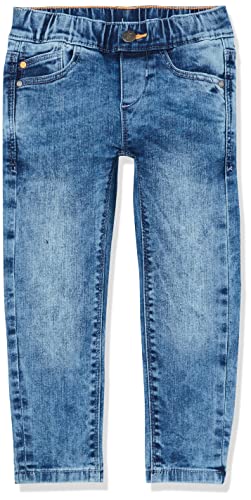 s.Oliver Junior Boy's Hose lang Skinny JOGGSTYL Pants, Blue Stretched den, 92 von s.Oliver