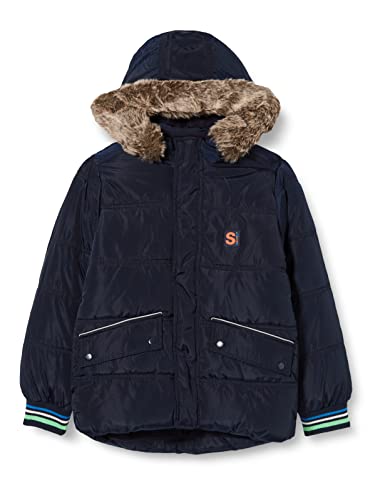 s.Oliver Junior Boy's 2116383 Jacke Langarm, blau, 116 von s.Oliver