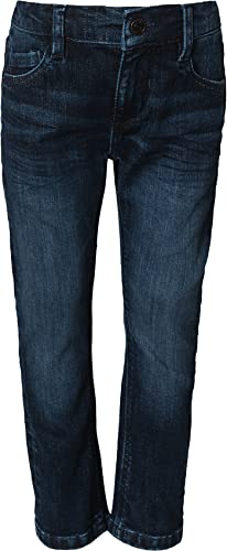 s.Oliver Junior Boy's Jeans, Pelle Regular Fit, Dark Blue Denim, 98 von s.Oliver