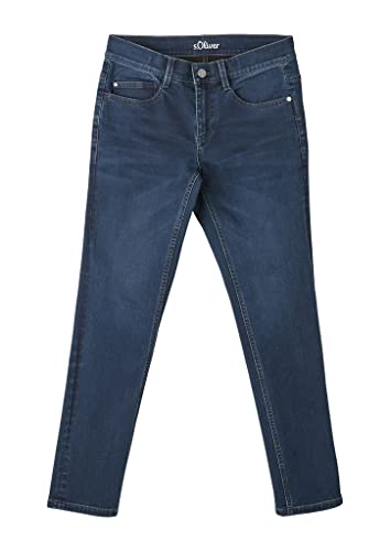 s.Oliver Junior Boy's 10.3.12.26.185.2122842 Jeans, Seattle Slim Fit, Blue, 146 von s.Oliver