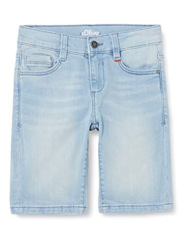 s.Oliver Junior Boy's Jeans Bermuda, Fit Brad, Blue, 116/SLIM von s.Oliver