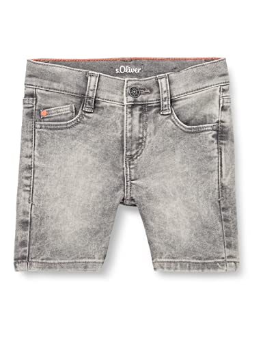 s.Oliver Junior Boy's Jeans Bermuda, Grey, 104 von s.Oliver