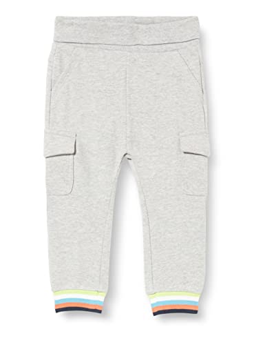 s.Oliver Junior Boy's Jerseyhose mit Cargotaschen, Grey, 68 von s.Oliver