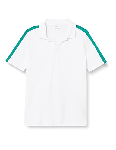 s.Oliver Junior Boy's 10.3.12.13.121.2130523 Poloshirt, weiß 0100, M/152 von s.Oliver