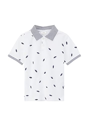 s.Oliver Junior Boy's Poloshirts, Kurzarm, White, 152 von s.Oliver