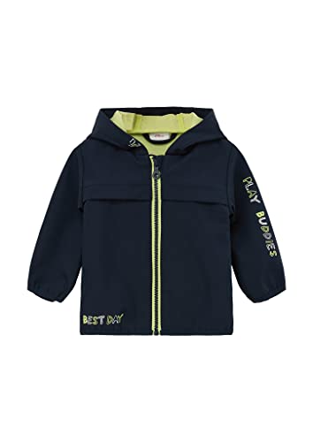 s.Oliver Junior Boy's Softshelljacke, Blue, 62 von s.Oliver