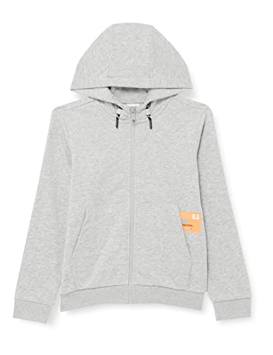 s.Oliver Junior Boy's Sweatjacke mit Kapuze, Grey, 176 von s.Oliver