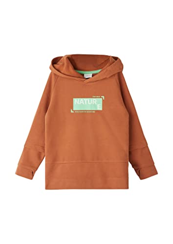 s.Oliver Junior Boy's Sweatshirt, Brown, 92-98 von s.Oliver