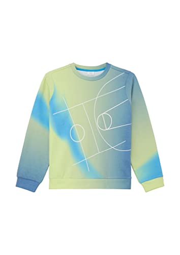 s.Oliver Junior Boy's Sweatshirt, Langarm, Blue Green, 140 von s.Oliver