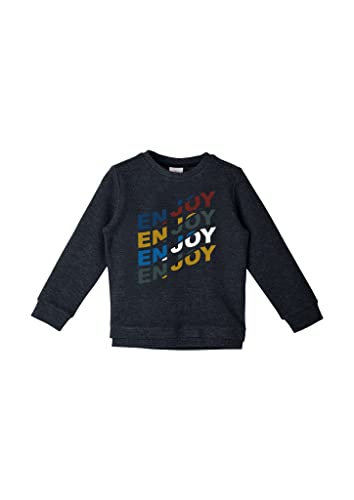 s.Oliver Jungen 2119239 Sweatshirt, Navy #242124, 128-134 von s.Oliver