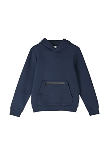 s.Oliver Jungen 2119052 Sweatshirt, Navy #252440, 140 von s.Oliver