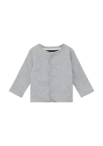 s.Oliver Junior Boy's Sweatshirt Jacke mit Wendefunktion, Grey, 92 von s.Oliver