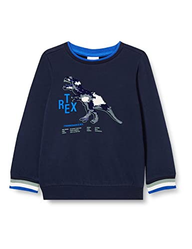 s.Oliver Junior Boy's Sweatshirts, Blue, 92-98 von s.Oliver