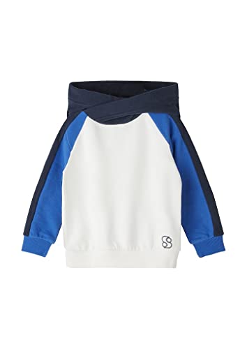 s.Oliver Junior Boy's Sweatshirts, White, 116-122 von s.Oliver