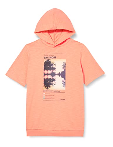 s.Oliver Junior Boy's T-Shirt, Papaya, 152 von s.Oliver