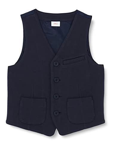 s.Oliver Junior Boy's Weste, Blue, 176 von s.Oliver