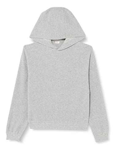 s.Oliver Junior Girl's 10.2.12.14.140.2122088 Sweatshirt, Grau 94w5, 140 von s.Oliver