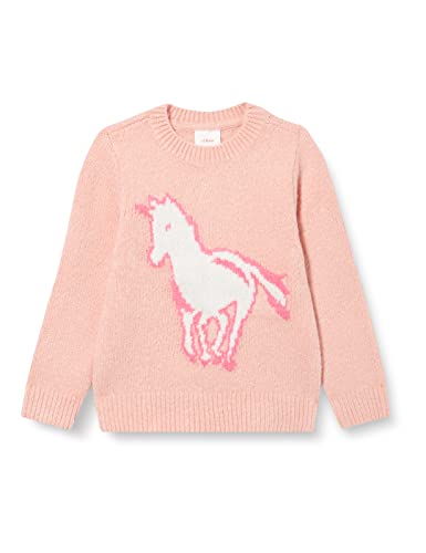 s.Oliver Junior Girl's 10.2.13.17.170.2122666 Pullover, Pink, 116-122 von s.Oliver