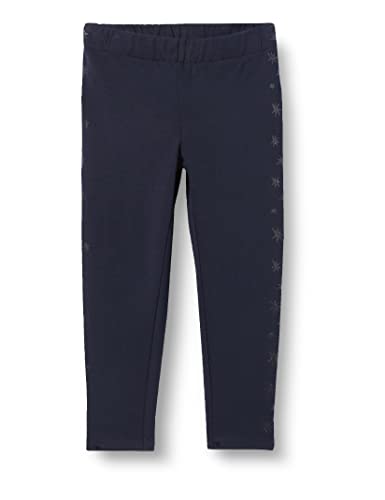 s.Oliver Junior Girl's 10.2.13.18.183.2122668 Leggings, Blue, 98 von s.Oliver