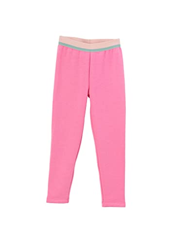 s.Oliver Junior Girl's 10.2.13.18.183.2122669 Leggings, Rosa 4426, 104 von s.Oliver