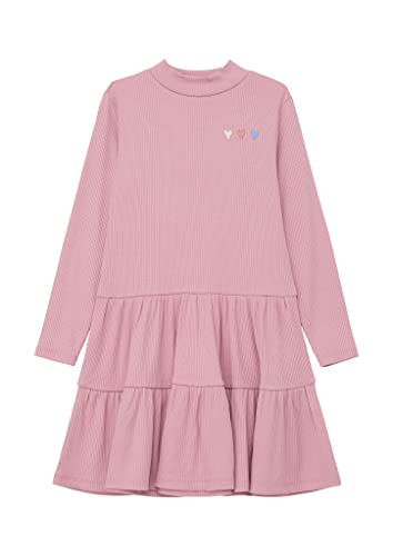 s.Oliver Junior Girl's 2127403 Kleid, kurz, PINK, 92 von s.Oliver