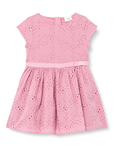 s.Oliver Junior Girl's 2127404 Kleid, kurz, PINK, 116 von s.Oliver