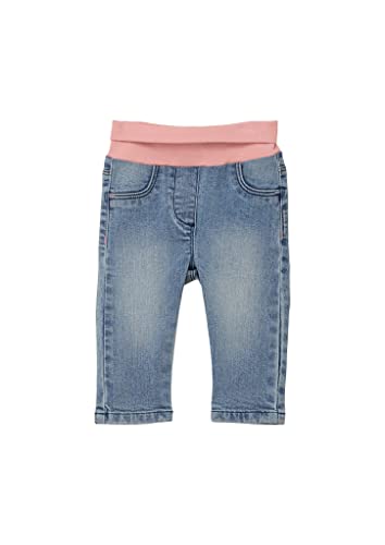 s.Oliver Junior Girl's 2127794 Jeans-Hose, lang, Blue, 68 von s.Oliver