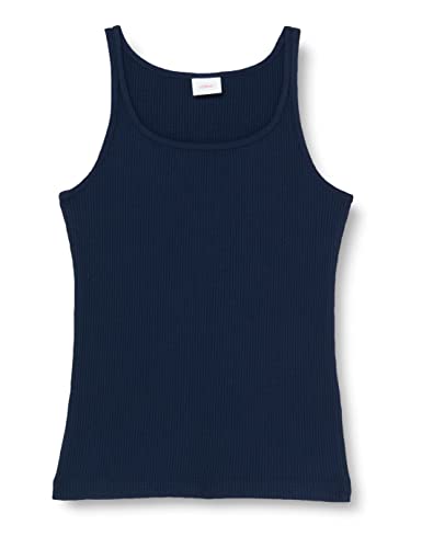 s.Oliver Junior Girl's 2128001 Top, Blue, 164 von s.Oliver