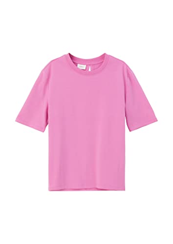 s.Oliver Junior Girl's 2128013 T-Shirt, Kurzarm, Lilac/PINK, 152 von s.Oliver