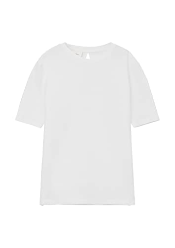 s.Oliver Junior Girl's 2128013 T-Shirt, Kurzarm, White, 152 von s.Oliver