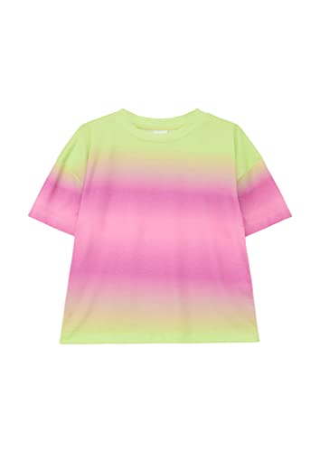 s.Oliver Junior Girl's 2128015 T-Shirt, Kurzarm, Green, 176 von s.Oliver