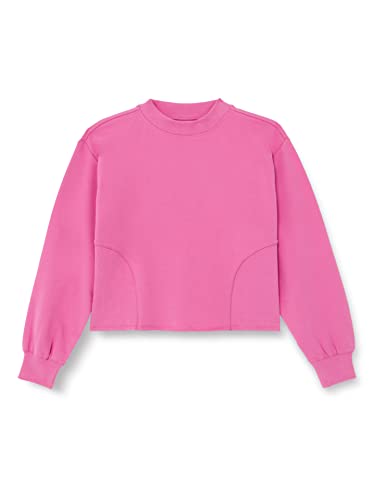 s.Oliver Junior Girl's 2128020 Sweatshirt, Langarm, Lilac/PINK, 152 von s.Oliver